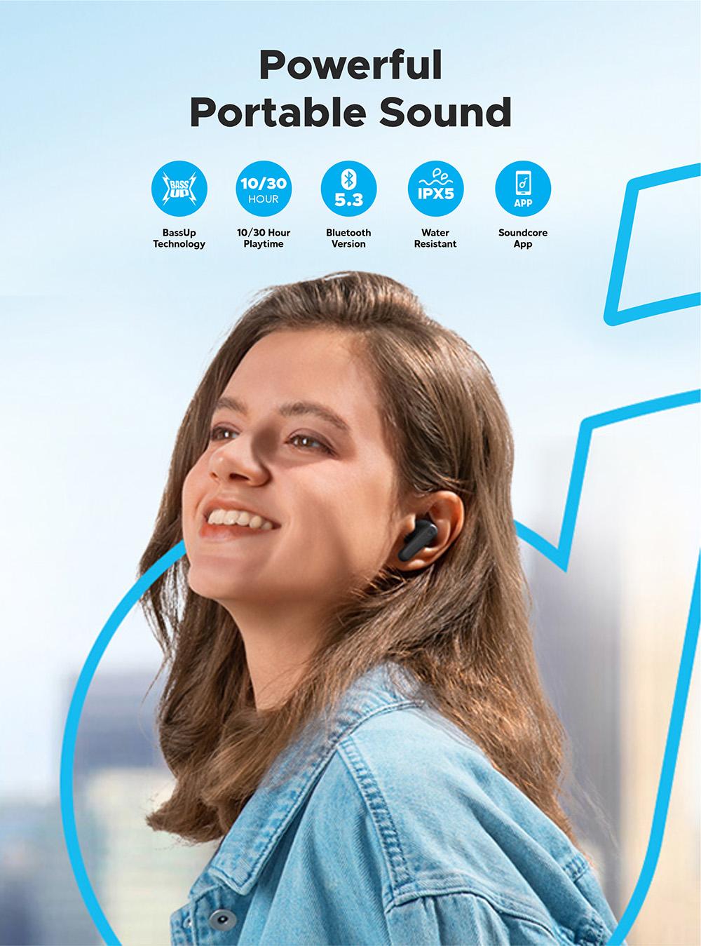 TWS Earbuds Anker Soundcore R50i - A3949