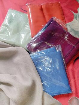 Product Review of NADRASYAL - Plain Square Hijab Segiempat Polycotton Hijab Persegi Wangi Bella Square (TANPA LABEL) Nyaman Muslim Kerudung Basic from k**a 3