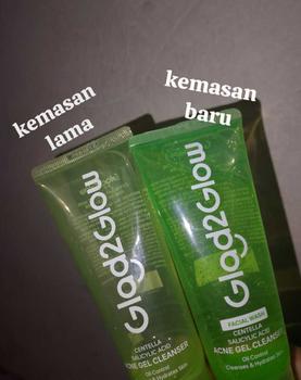 Product Review of Glad2Glow 3PCS Gel Cleanser Centella Salicylic Acid Acne | Face Wash Facial Cleanser Sabun Cuci Muka Pembersih Pencuci Muka Kering Kotoran Membersihkan Berjerawat Wajah Mencerahkan from i** p**️ 1