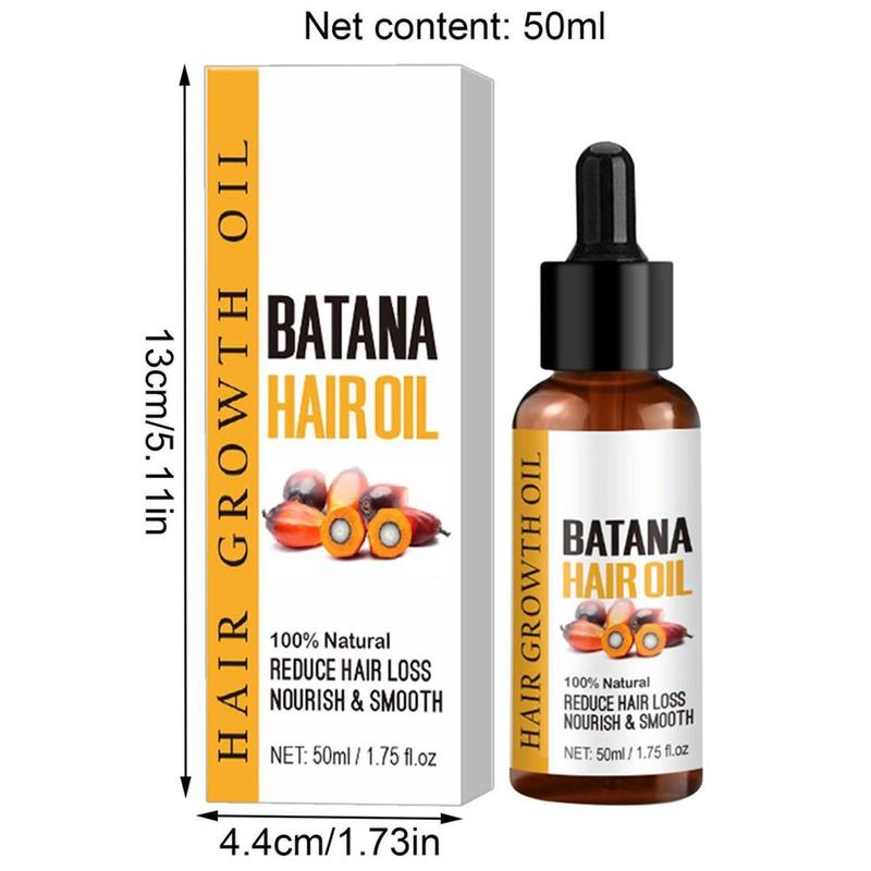 Product Introduction of Batana Oil For Hair 50ml Hair Strengthen Essence Batana Oil Deep Moisturizing Conditioner Hair I4Z1 24