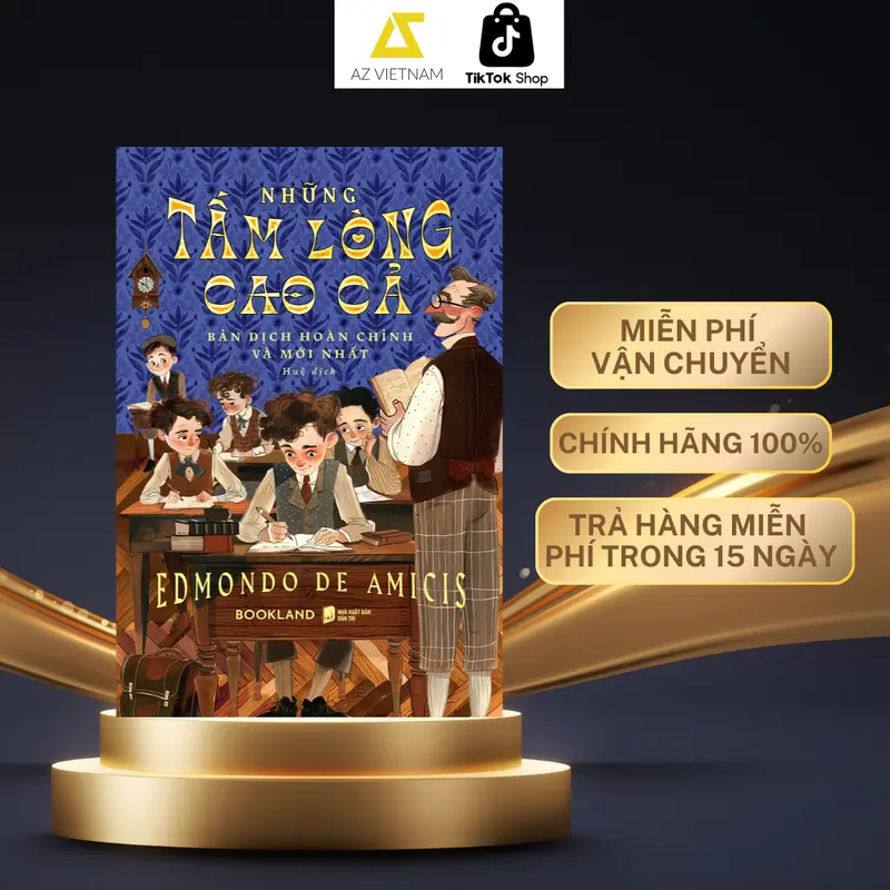 Sách - Những Tấm Lòng Cao Cả - Văn Học - AFF 0