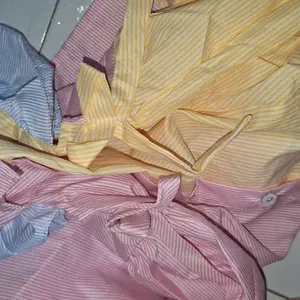 SHERINA DRESS | Dress anak perempuan katun salur casual 1-7 th