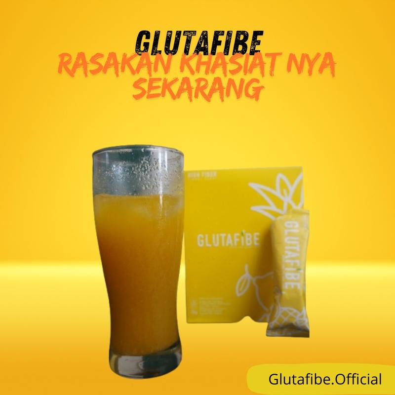 Glutafibe Pencuci Usus Rekomendasi dokter Cahyono / dr cahyo  Official Store 3