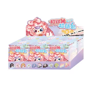 Baby Three Lucky Rabbit Zipper Bag Tas Kecil Blind Box