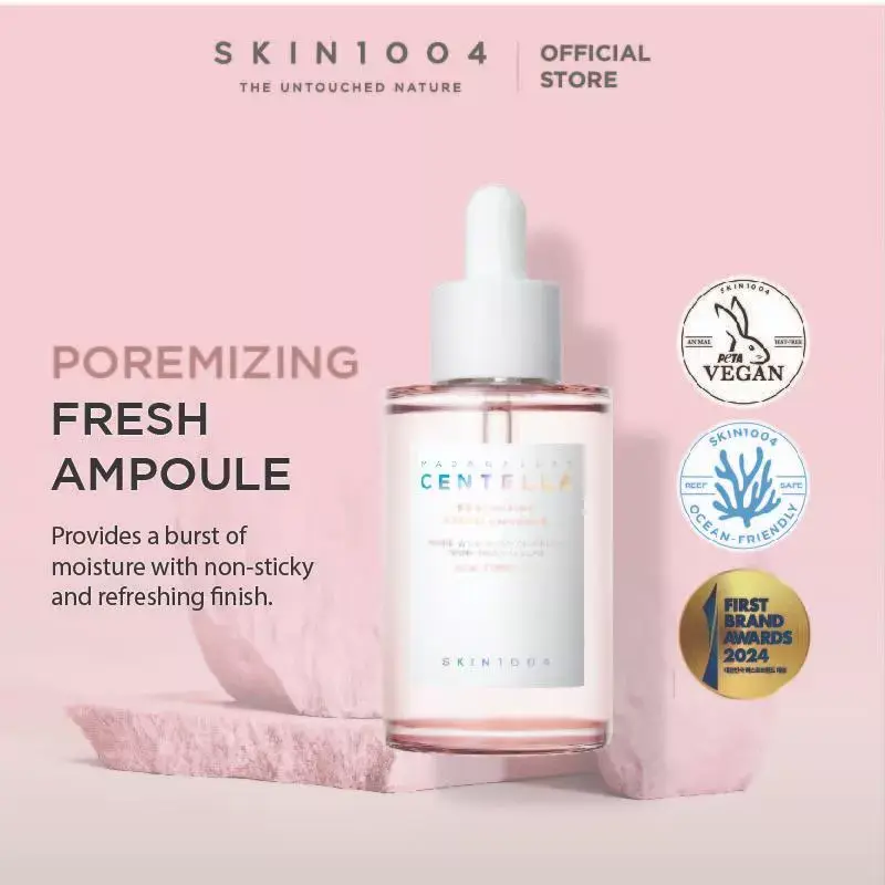 SKIN1004 Madagascar Centella Poremizing Fresh Ampoule Cruelty-Free (100ml)