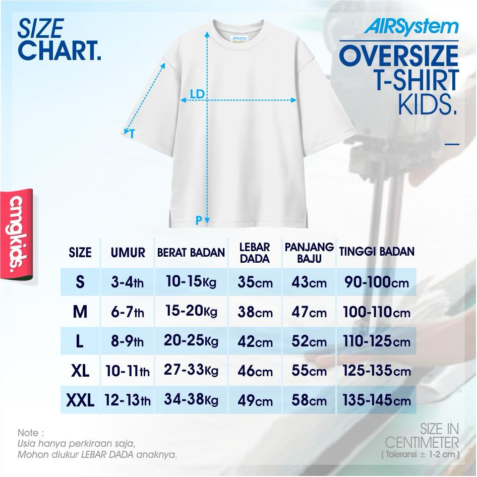 Oversize T-Shirt Quick Dry Fit AIRSystem Micro Cotton Danbowl CMGKIDS Pale Banana | Fashion Anak Unisex Oversize T-Shirt Quick Dry Fit AIRSystem Micro Cotton Danbowl CMGKIDS Pale Banana | Fashion Anak Unisex