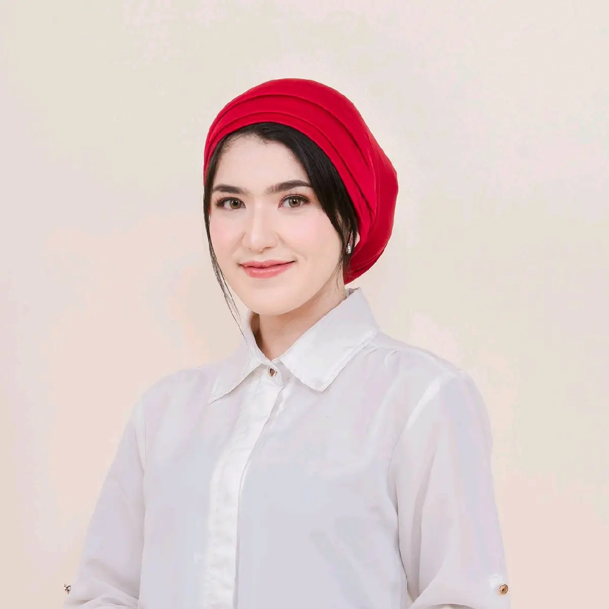 PUSSAT Belva Turban Jersey Korea Premium Kupluk Wanita Muslim Turban Instan Kekinian Turban Olahraga Kupluk Wanita Dewasa Turban Simpel Kupluk Simpel Turban Kinanti Ciput Hijab