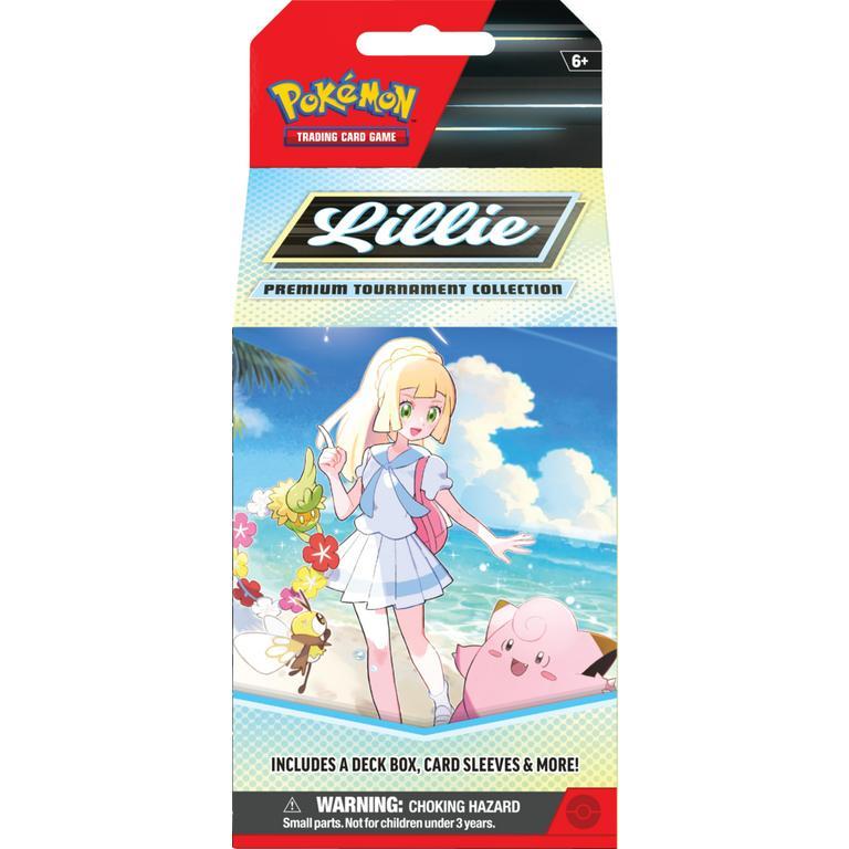 Lillie Premium Tournament Collection - Pokemon TCG