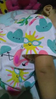 Product Review of Peachbello Set Pakaian Tidur Anak Usia 1-6th Bayi Lengan Pendek Anak Perempuan Bahan Katun from Z**h 2