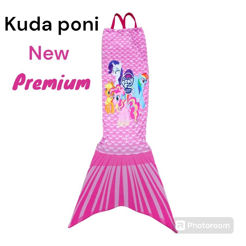 KOSTUM MERMAID BAJU MERMAID ANAK Karakter Kartun Motif Fashion