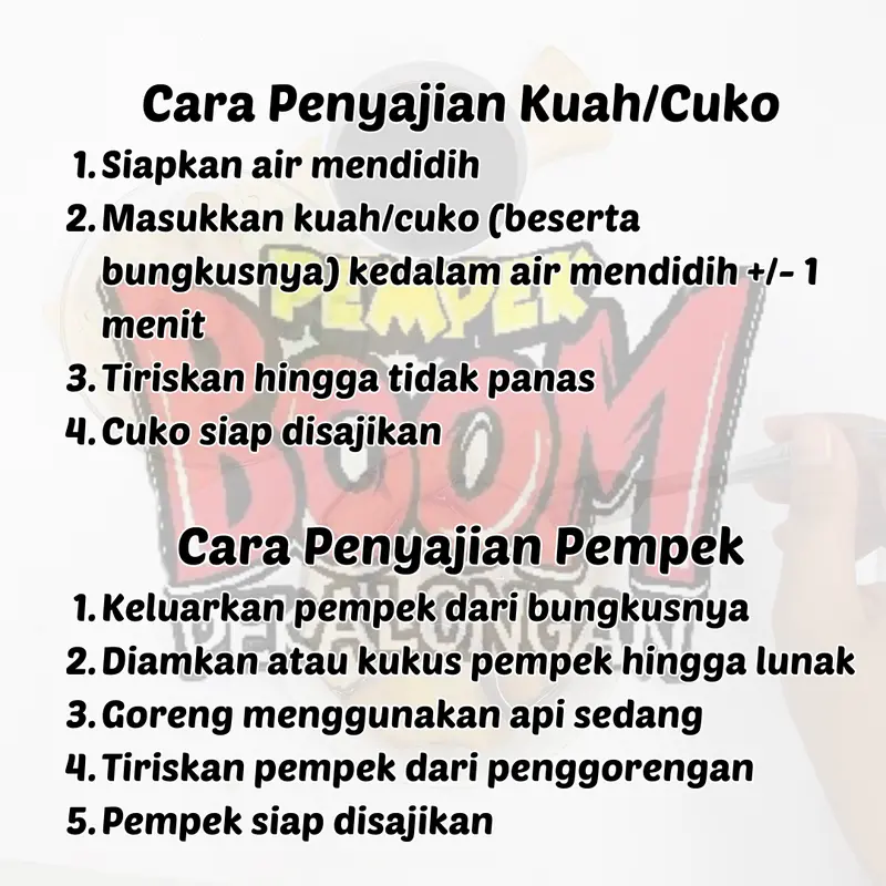Varian Pempek Kapal Selam jumbo Isi 10 Pcs Food Frozen 4
