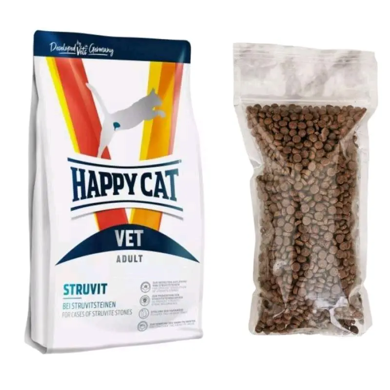 happy cat vet diet struvit 1kg
