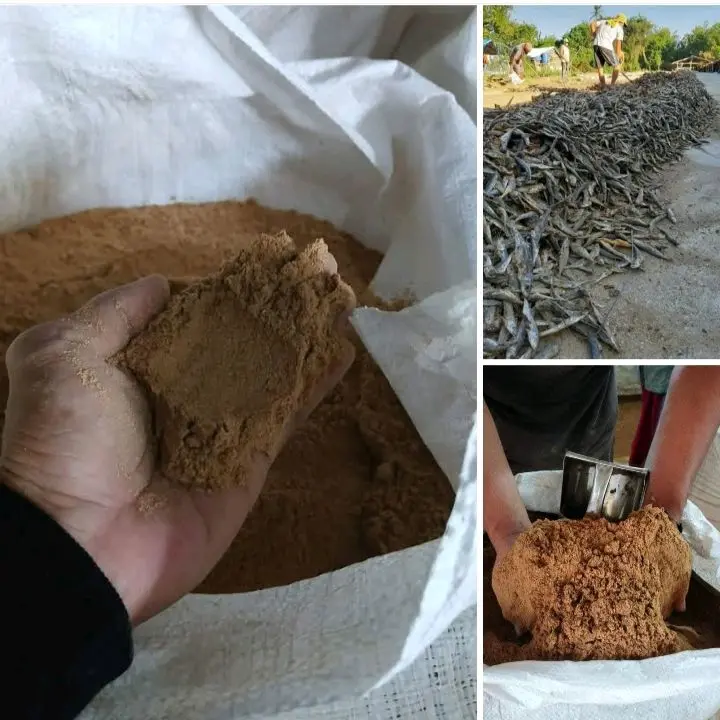 Tepung ikan protein Tinggi (1kg)