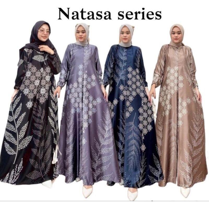 Gamis hayget VIRAL MASA KINI  motif Natasya 0