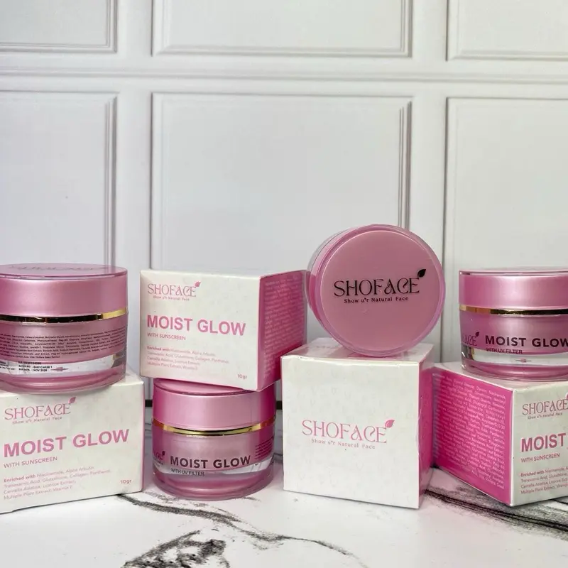 SHOFACE-MOIST GLOW READY STOK (DISTRIBUTOR RESMI ORI 100%) 2