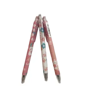 Pink Ocean Pulpen Pegas Model Kelinci Cocok untuk Anak Sekolah dan Pekerja Stationery dengan Desain Lucu dan Menarik