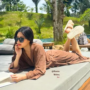 New Launching ~ Hst Hotelian Bathrobe ( Kimono Handuk Hst Hotel dan Spa) `` Wool Edition