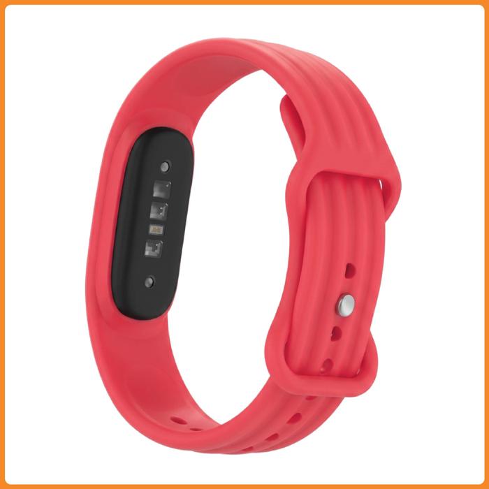Gambar Watch Strap / Band Compatible For Google Fitbit Air Protego Tempus Silicone (PT-104) - Berry dari unomax Kota Bekasi 2 Tokopedia