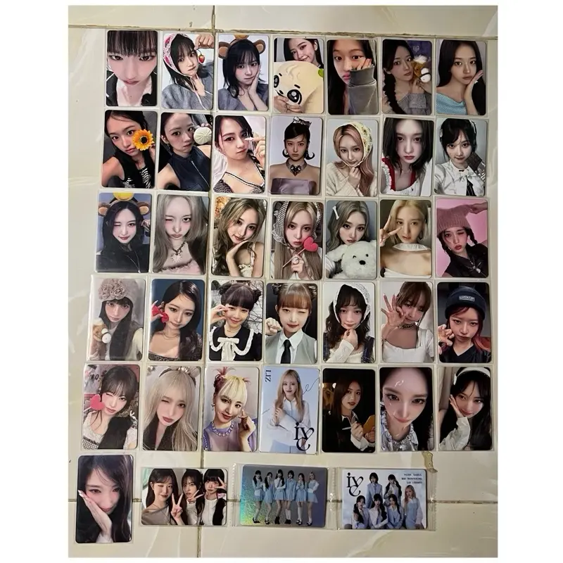 [READY STOCK] IVE Photocard official
