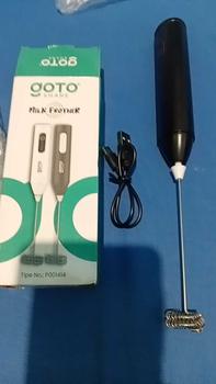 Product Review of Goto [COD] Shane Milk Frother Hand Mixer Pengaduk Kopi Electric Portable from v**6 2