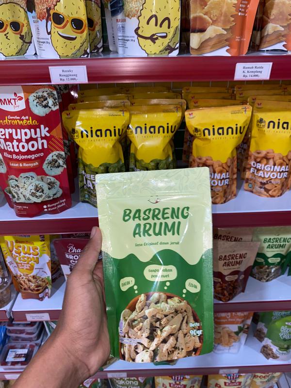 BASRENG ARUMI RASA PEDAS DAUN JERUK NAGIH BANGET 1