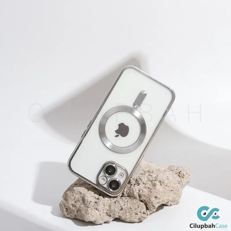 Clear Magsafe Electroplating LensGuard Case for iPhone 11 12 13 14 15 Plus Pro Max 1
