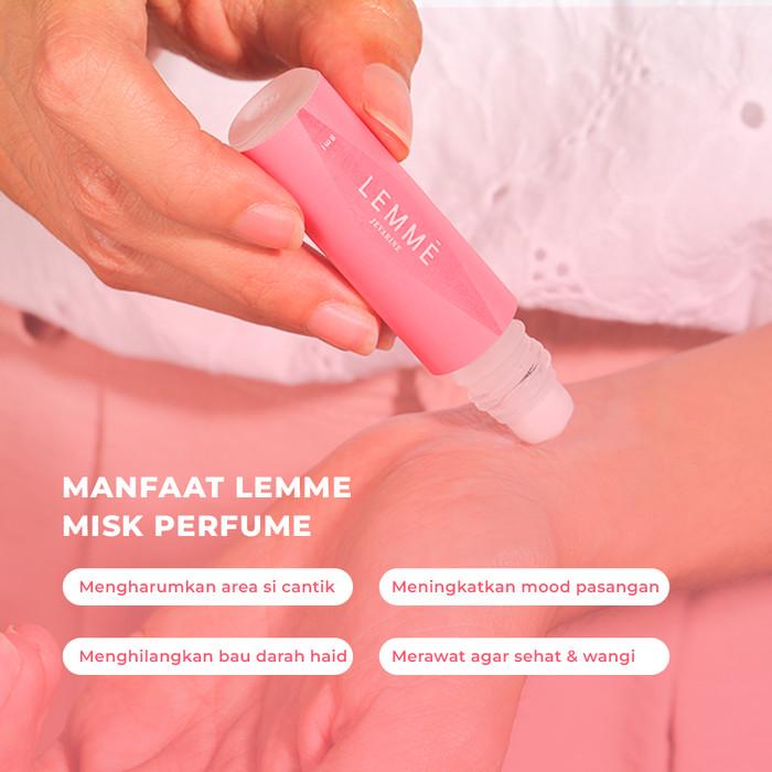 GARANSI!! Jevarine Lemme Misk & Lemme Lotion Special Package- Paket Bundling 0