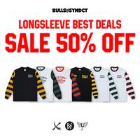 Gambar LONGSLEEVE BEST DEAL SALE 50% OFF - DELTA BLACK YELLOW, L dari Bulls Syndicate Kota Surakarta 1 Tokopedia