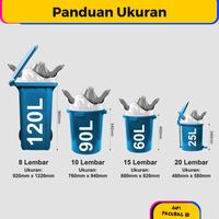 Gambar PACKBAG Garbamon 90L Kantong Sampah Wangi Lemongrass Biodegradable Bahan Recycle Isi 10 pcs Plastik dari PACKBAGID Kota Tangerang 5 Tokopedia