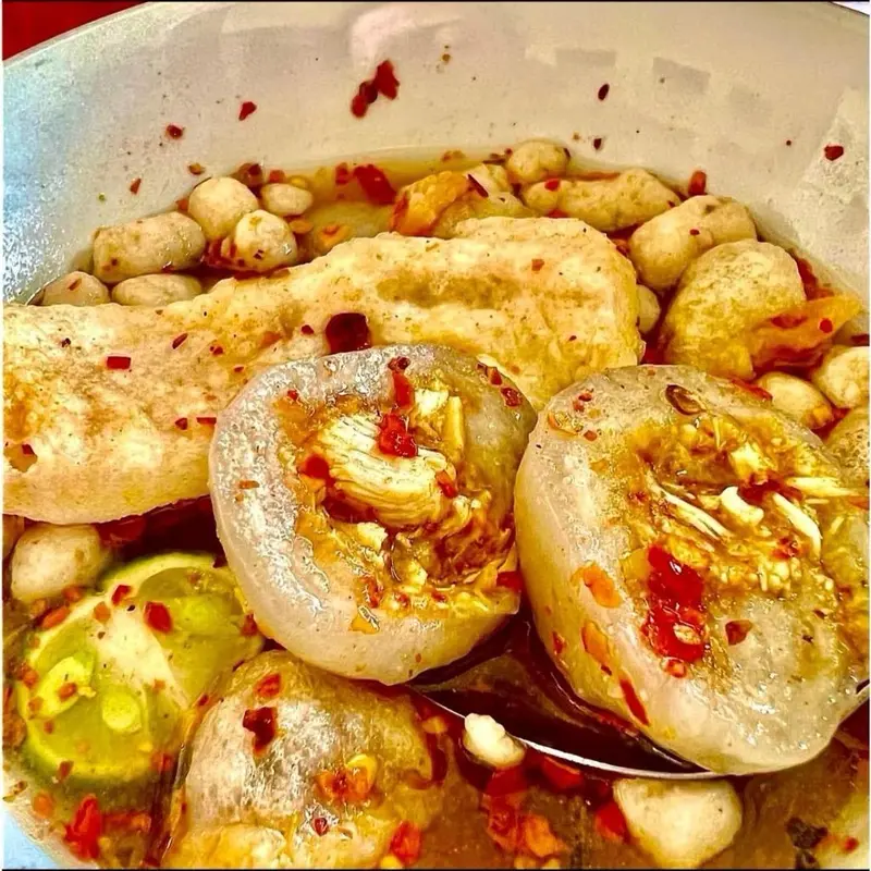 BASO ACI AYAM SUWIR MERCON Food Cuanki Makanan Instan 0