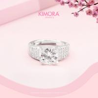 Gambar Kimora - Cincin Rhodium Wanita Daisy Darina Cnr198 - GOLD 5 dari Kimora Jewelry Kota Denpasar 4 Tokopedia