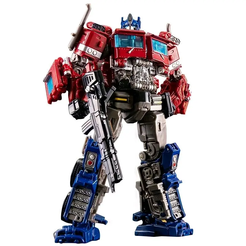 MAINAN ROBOT TRANSFORMER OPTIMUS PRIME COMMANDER/ MAINAN ANAK ROBOT TRANSFORMER 4