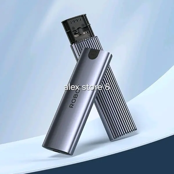Enclosure SSD Casing Robot RMSD10S 5Gbps M.2 NGFF 2230 2242 2260 2280 Kabel Type C to C
