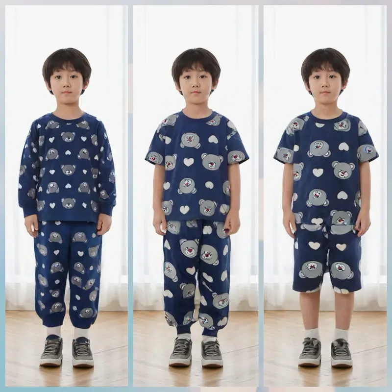 Stelan Premium anak laki-laki  Lengan panjang 1-8 tahun motif full/set baju tidur anak cowok/stelan anak laki-laki/pajamas/piyama anak laki-laki/baju tidur anak laki-laki 0