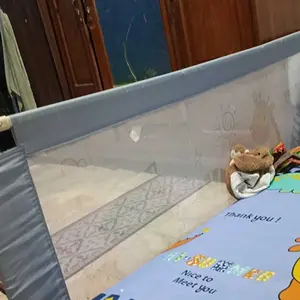 V-BABY CARE Baby Bedrail Baby Bed Guard/Pagar Pengaman Kasur anak /Pagar pengaman bayi/ Pagar Kasur anak/Tempat Tidur Ranjang Bayi Balita N002