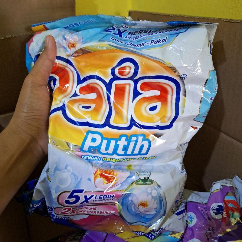 DAIA Detergen Bubuk 1,6kg - Paket Hemat, Pembersih Laundry Bayi - Busa, Deterjen, Powder, Detergent 2