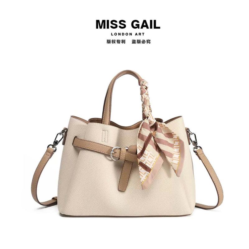  8108- Túi Xách Nữ Miss Gail Công Sở Phiên Bản Cao Cấp BST mới 2025 Phong cách sang trọng thanh lịch quý phái 