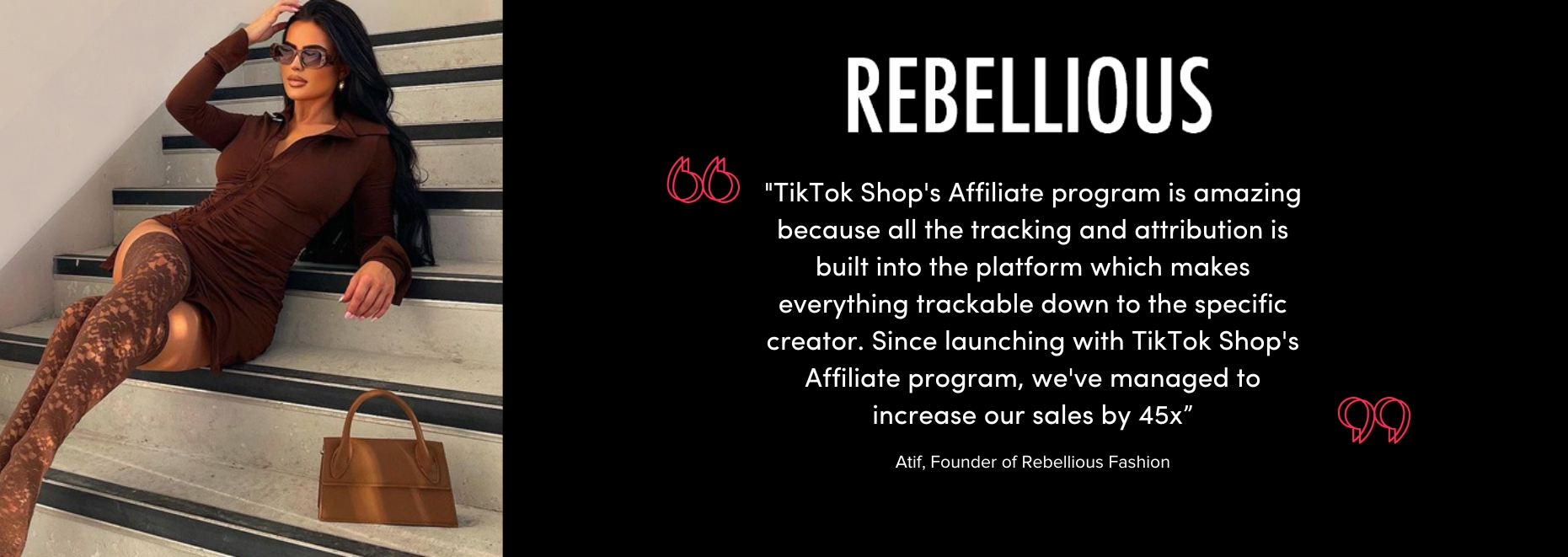 We are officially on TikTok shop! Click the link below to checkout