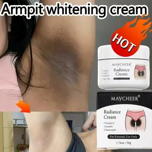 whitening cream ketiak dan selangkangan bpom 50g Krim pemutih ketiak dan leher