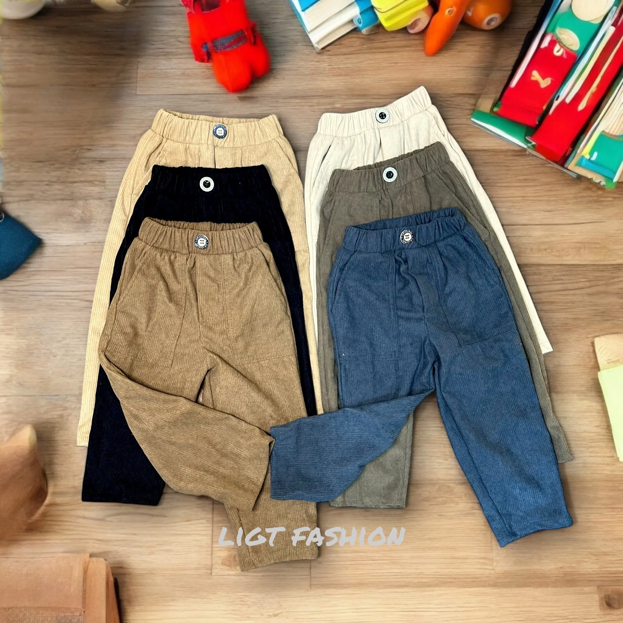 Celana Panjang Anak Long Pants Coduroy Anak 1-12 Tahun