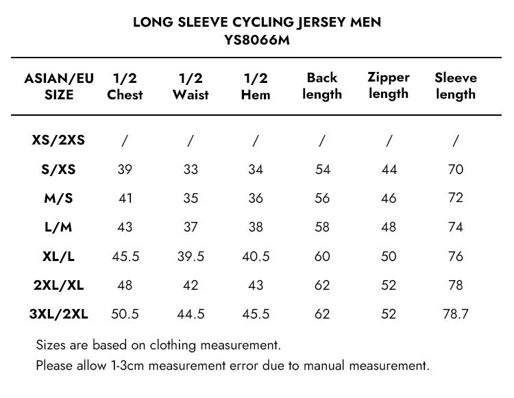 Product Introduction of Valore Monton Motion Men Long Sleeves Jersey 18