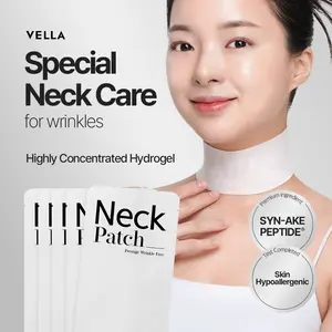 (1pcs) Vella Neck Patch Prestige Wrinkle Free 9gr