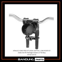Gambar KRAUS S-One Pro Kit 2025+ Softail (Does not fit Heritage Classic or Fat Boy) dari BANDUNGPARTS Kota Bandung 1 Tokopedia