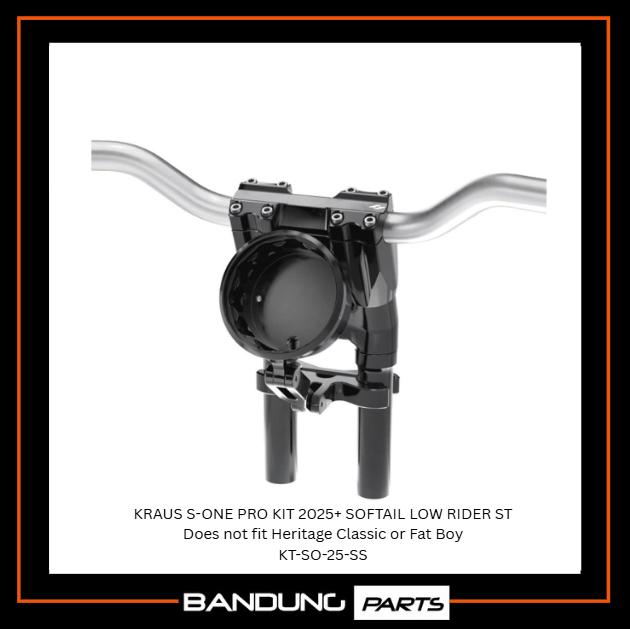 Gambar KRAUS S-One Pro Kit 2025+ Softail (Does not fit Heritage Classic or Fat Boy) dari BANDUNGPARTS Kota Bandung Tokopedia
