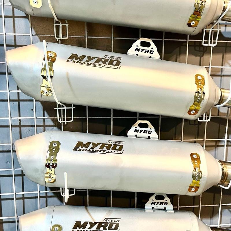 KNALPOT CRF KLX DTRACKER WR KTM STYLE MYRO EXHAUST Supermoto Type K-TEEM 3