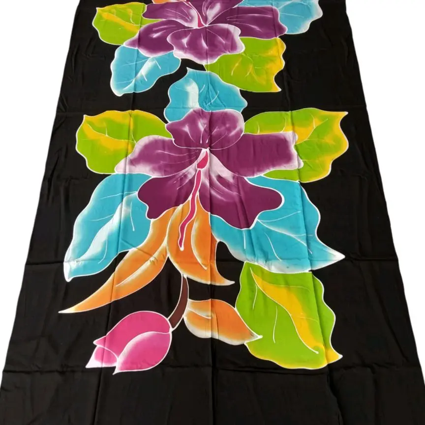 kain pantai lukis terpanjang 250x120 halus