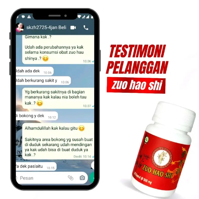 ZUO HAO SHI Herbal Atasi Saraf Kejepit Paling Ampuh 4