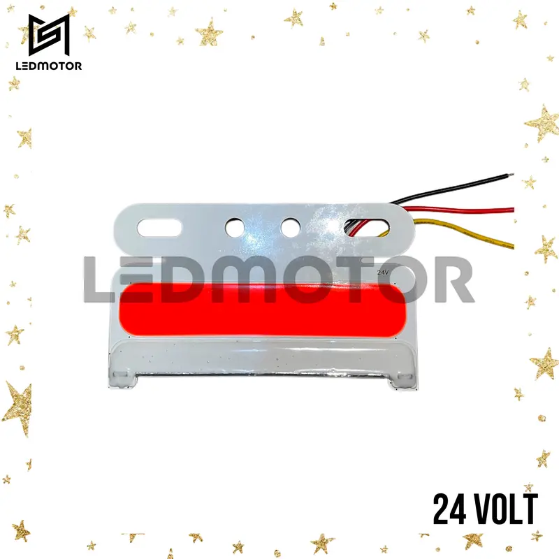 Terbaru !!! Bak Samping Tronton 24 Volt Model COB Super Terang Cocok Untuk Semua Mobil Truck Universal 24v 2