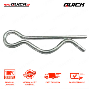 Sparepart Traktor Quick, SNAP PIN FOR SHAFT DIA.16 (SP)  / HARGA PER PCS