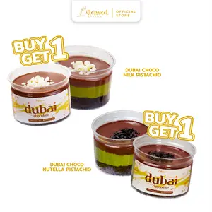 [ V/P ] ( BUY 1 GET 1 ) Dubai Choco Pistachio [ PILIH VARIAN ]